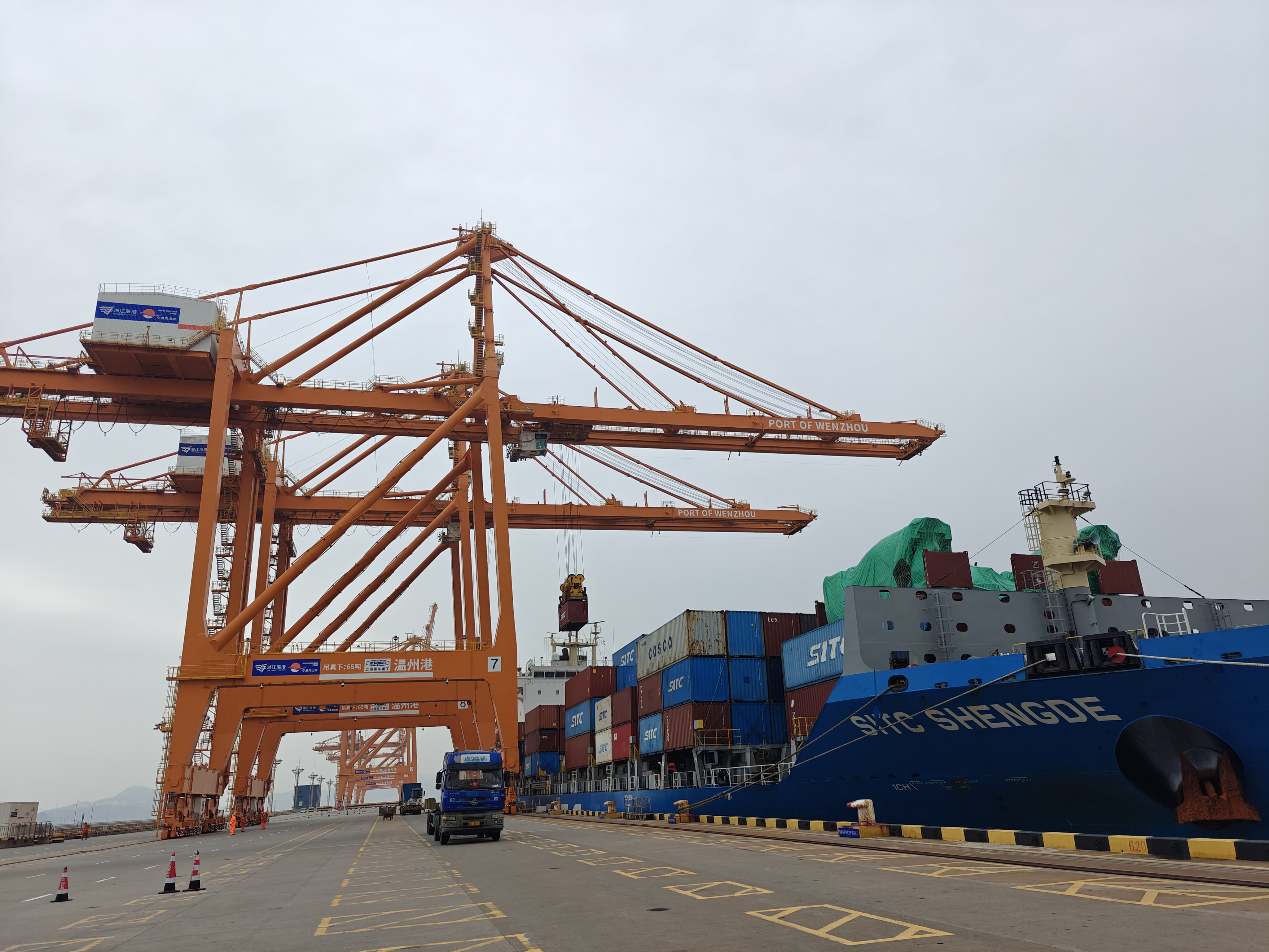 Z6尊龙凯时新增海丰越泰二线